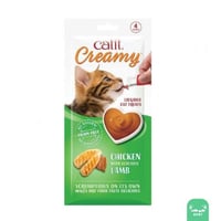 مكافآة كاتيت للقطط بنكهة الدجاج ولحم الضان - 4 × 1...