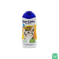 شامبو للقطط برائحة الخوخ 500مل