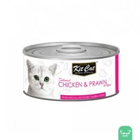 كت كات دجاج مع الروبيان 80ج