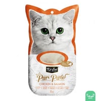 كت كات هريس دجاج وسالمون 4*15جرام