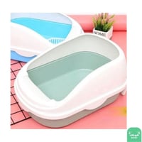 ليتر بوكس وسط للقطط والكلاب بعدة الوان