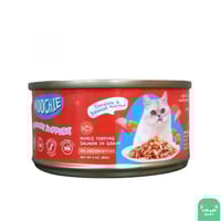 موتشي معلب طعام رطب بنكهة الجمبري في المرق للقطط 8...