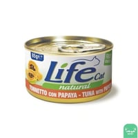 لايف كات تونا مع البابايا 85 جرام