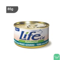 لايف كات تونة و سمك المحيط 85g