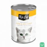 كت كات معلبات سمك التونة والأنشوجة 400غ