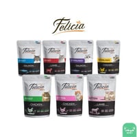 فليسيا ظروف للقطط بعدة نكهات