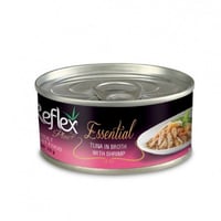 ريفلكس بالتونة والجمبري مع مرق 70g