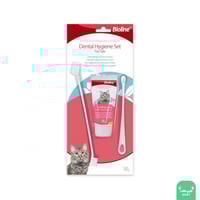 معجون اسنان للقطط من بيولين بالجبنة 50g