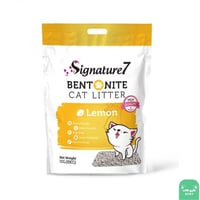 افضل رمل للقطط سيقنتشر7 بينتونايت بعدة روائح 10لتر