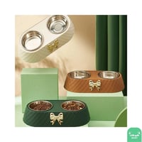 صحن مزدوج ستيل