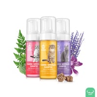 كات ايديا معطر لفرو القطط بعدة روائح 120 مل