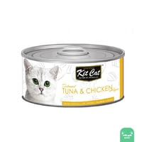 كت كات تونا مع الدجاج 80ج