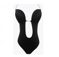 حمالة صدر مفتوحة الظهر للفساتين 16055 لونين بيج -...