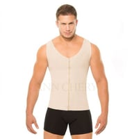 مشد سترة رجالي طبي موديل 2034 لون بيج