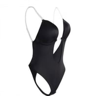 حمالة صدر مفتوحة الظهر للفساتين 16055 لونين بيج -...