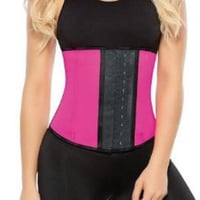 مشد حراري رياضي كولومبي موديل 2026 لاتكس بمشبكين ق...