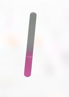 مبرد أظافر زجاجي