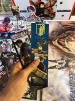 ATTACK ON TITAN BOOK MARK -2