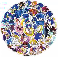 ملصقات سونيك