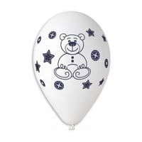 بالون Baby boy أبيض (حبة واحدة)