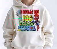 هودي 100 days pf school سبايدرمان