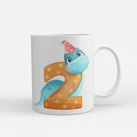 كوب الديناصور حسب العمر