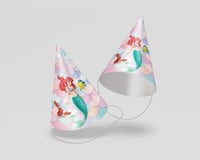 قبعة ثيم حورية البحر أريل