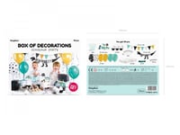 طقم حفلة ثيم الديناصور