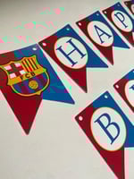 لافتة ثيم نادي برشلونة