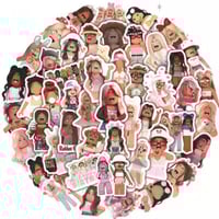 ملصقات روبلكس بنات