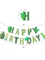 لافتة زينة ديناصورات