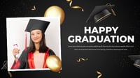 بنر التخرج مع صورة