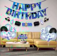 لافتة زينة بوس بيبي