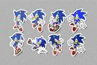 ملصقات سونيك/ٍِSonic Stickers