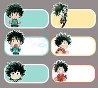 ملصقات أسم -ايزوكو-