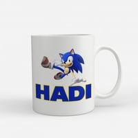 كوب سونيك مع الأسم