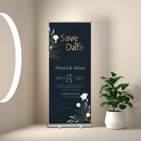 بنر رول أب حسب الطلب