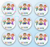 ملصق كوكو ميلون/Cocomelon Stickers