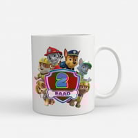 كوب Paw Patrol