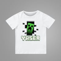تيشيرت ماين كرافت/ Minecraft T-shirt