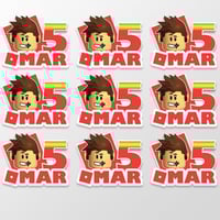 ملصقات روبلكس/ٍِRoblox Stickers