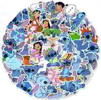 ملصقات ليلو وستيتش