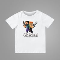 تيشيرت ماين كرافت/ Minecraft T-shirt