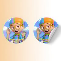 ملصق بليبي/Blippi Stickers