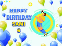 بنر كرة قدم