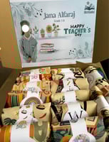 10 أكياس قماشية بأي تصميم