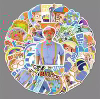 ملصقات بليبي