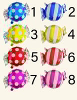 بالونات الحلوى