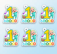 تاق أو ملصق كوكو ميلون