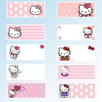 ملصقات أسم - هيلوكيتي-